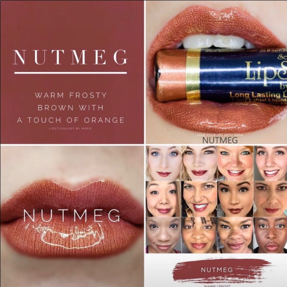 Nutmeg LipSense Still Sealed